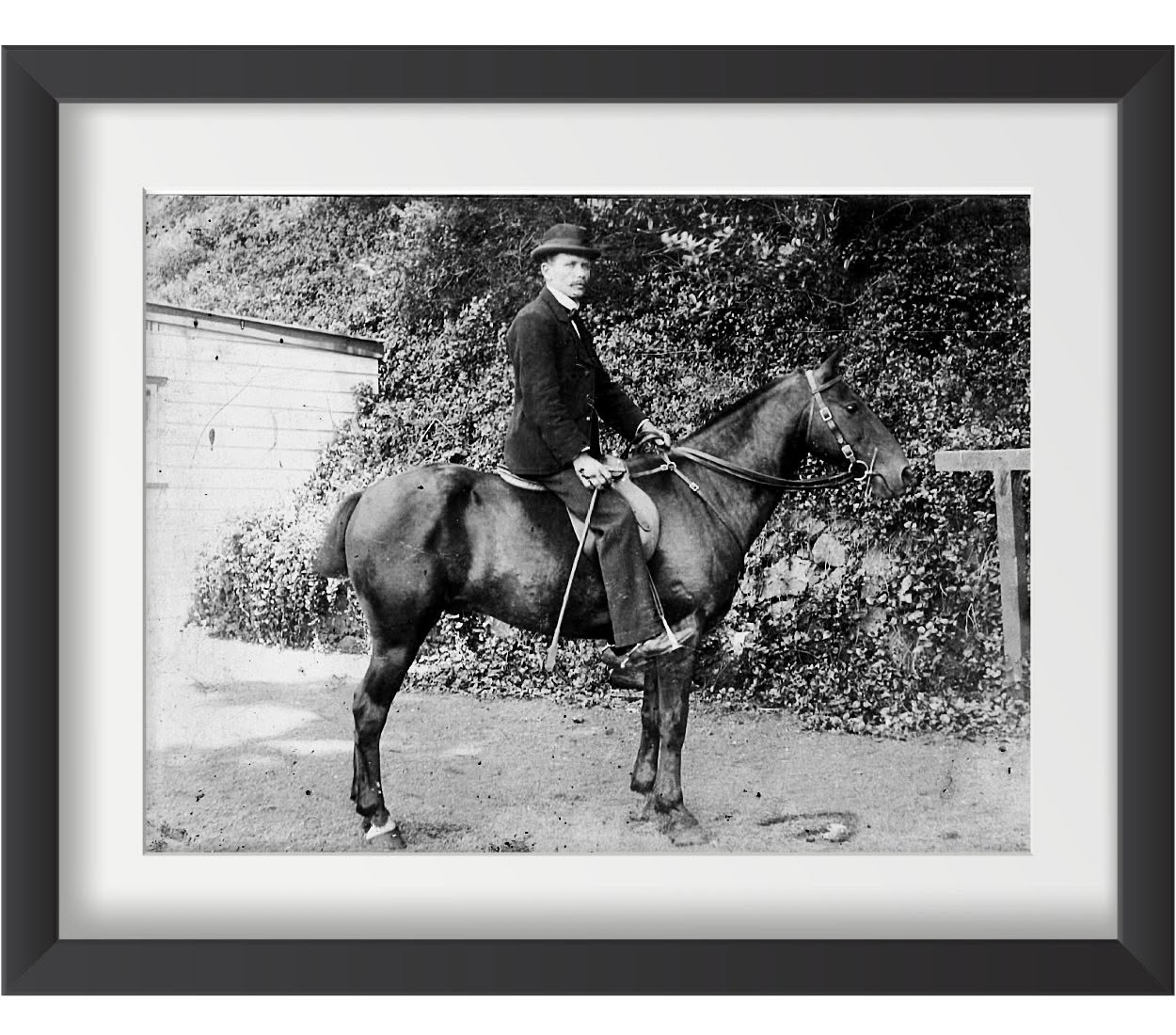 Portrait of Sir George Elliot, founding benefactor of St Andrew's Village